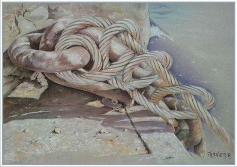cordage du bort de mer
